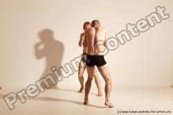 Kickbox reference poses